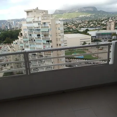 Carmen Molina Edificio Esmeralda * Кальпе