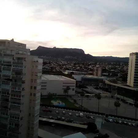 Apartmán Carmen Molina Edificio Esmeralda Calpe