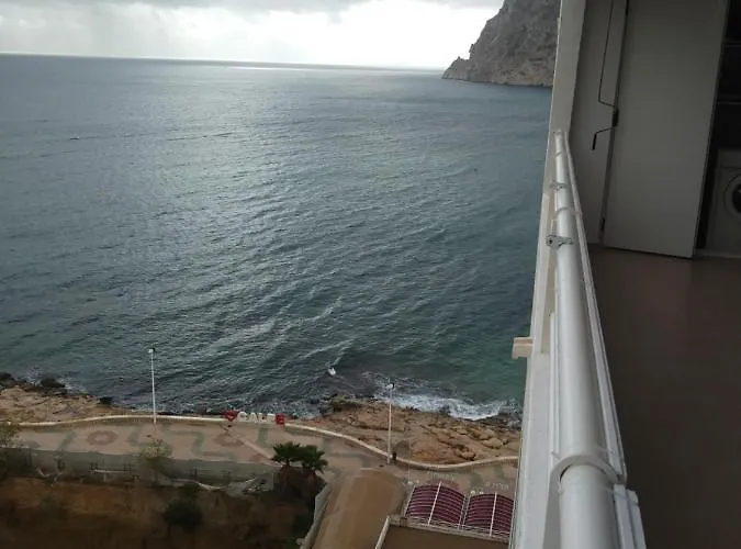 Carmen Molina Edificio Esmeralda Calpe