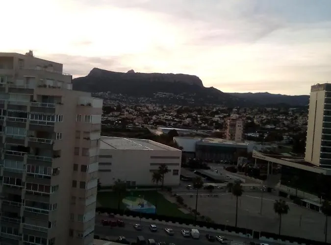 Apartment Carmen Molina Edificio Esmeralda Calpe